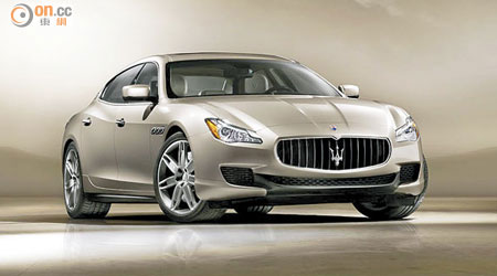 Maserati Quattroporte