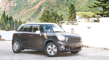 MINI Cooper Countryman 售價：$289,800起