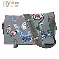 灰色Camubutterfly Shoulder Bag $21,200