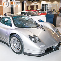 有「風之子」美譽的Pagani Zonda屬於全球超跑焦點之一，其後再推出的Zonda C12S搭載AMG的7.3公升V12引擎，可爆發出550hp馬力。