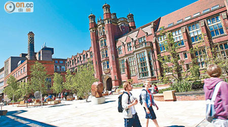 位於英格蘭東北部的Newcastle University，屬研究型大學，是英國著名老牌大學之一。
