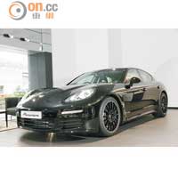 Panamera Black Sport售價：$1,368,001.9