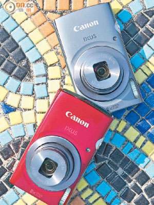 售價：$1,480（IXUS 165 / 上）、$1,280（IXUS 160 / 下）