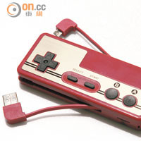 Famicom手掣造型外置電池。 售價：$488