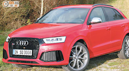 Audi RS Q3 售價：待定