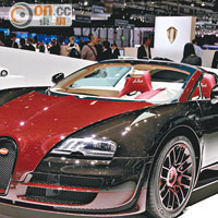 Bugatti Veyron Grand Sport Vitesse "La Finale"系列終章