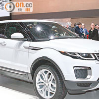 Range Rover Evoque「鋁」有佳作