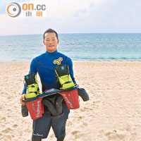 橫江交亮接觸Flyboard短短兩年時間，便於Flyboard World Championship 2013成為日本代表選手排名第1位及世界排名第12位。