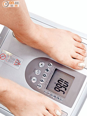 一個人是否肥胖，可參考BMI數據，計算方法是「體重（kg）/身高（m2）」。