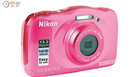 COOLPIX S33  售價：$1,280