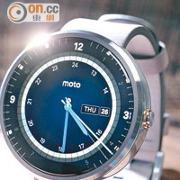 Moto 360行貨實測型格玩味