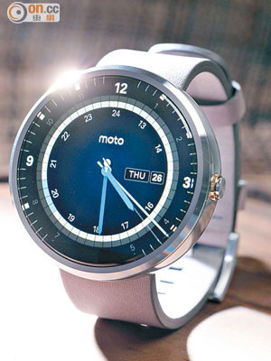 Moto 360<br>售價：$2,198