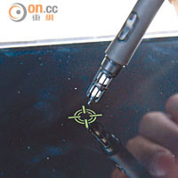 使用Duet Pen前，要先喺設定畫面進行配對，步驟都算簡單。