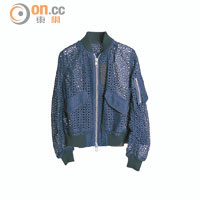 藍色jacket $8,700