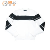 白×黑色Sweater $4,190