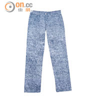 灰藍色Pants $4,890