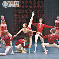 莫斯科大劇院芭蕾舞團的舞劇《珠寶》，是今屆香港藝術節的閉幕節目，將於今個月底演出。