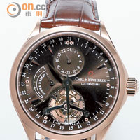 馬利龍陀飛輪限量腕錶（限量188枚）$830,000