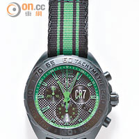 Tag Heuer Formula 1 Cristiano Ronaldo限量版腕錶（限量3000枚） $12,150