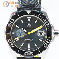 Aquaracer 300m JeremyLin限量版腕錶（限量200枚）  $18,850