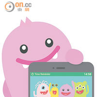 利用Kids Mode改變手機介面，防止小孩誤觸意外刪App。