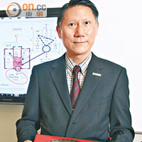 國際風水專業學會會長吳俊華博士本身是工程師及測量師，對風水研究有十多年經驗。