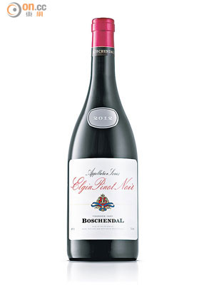 Boschendal Elgin Sauvignon Blanc 2012 $350<br>低密度種植採收的葡萄，含海洋礦物風味。