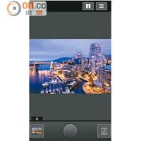 利用《Camera Connect》手機App，便能遙控影相兼過相。