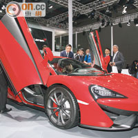 McLaren 540C 兇悍初哥