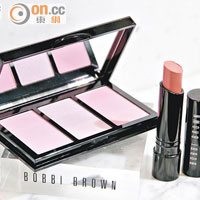 Limited Edition Cheek Palette #Pink Lily $400 <br>Sheer Lip Color #Summer Nude $240 All from （A）