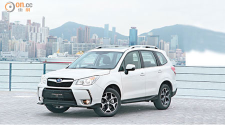 Forester 2.0XT Black Edition 售價：$378,800