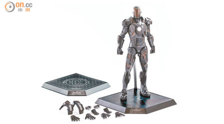 1：6 Stealth Iron Man Mark VII及黑色Iron Man Print Tee限量版Box Set $1,999