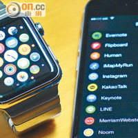 為Apple Watch安裝應用程式一定要靠iPhone進行。