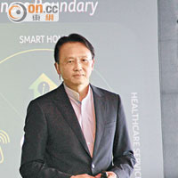 Acer執行長陳俊聖（Jason）到場，講解新機及未來動向。