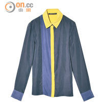 PENNYBLACK黃×藍×黑色恤衫 $2,480（F）
