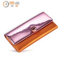 紫×橙色Envelope Sphere 手提包 $9,200