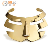 金色Mask 頸鏈 $15,500