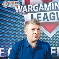 Wargaming CEO Victor Kislyi認為，只要遊戲達到一定條件，自然會成為E-Sports項目。