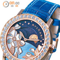 BVLGARI.BVLGARI Lady Moonphase