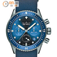 Ocean Commitment Bathyscaphe Chronograph Flyback