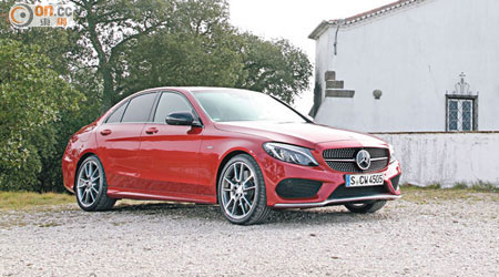 Mercedes-Benz C 450 AMG 4MATIC