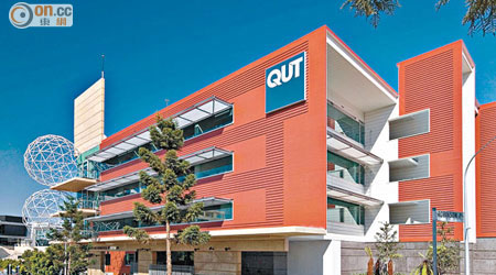 Queensland University of Technology是當地第1所提供足病課程的大學，學術地位頗高。