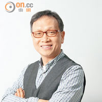 聖雅各福群會延續教育中心經理及課程策劃人劉遠章。