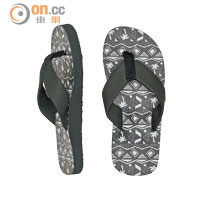 童裝Imprint Pattern Flip Flop $219