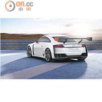 Audi TT Clubsport Turbo Concept馬力高達600hp。
