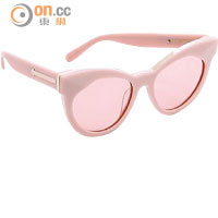 Karen Walker 粉紅色太陽眼鏡