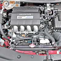 i-VTEC引擎能根據汽車的行駛及負荷情況控制進氣門開合時間，從而提升效率。