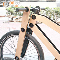 荷蘭的Sandwichbikes，車架是木製，需要自行組裝，比砌模型更過癮！$12,800（b）
