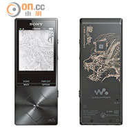 《人中之龍》10周年特別版Sony Walkman A Series內置16GB容量。售價：$1,880