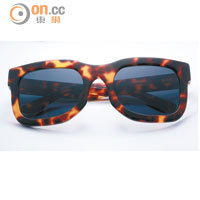 玳瑁色太陽眼鏡 $1,850